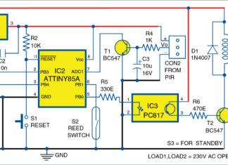 Smart Light Circuit