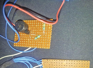 Make Your Own Portable Rain and Steam Detector Portable Rain and Steam Detector