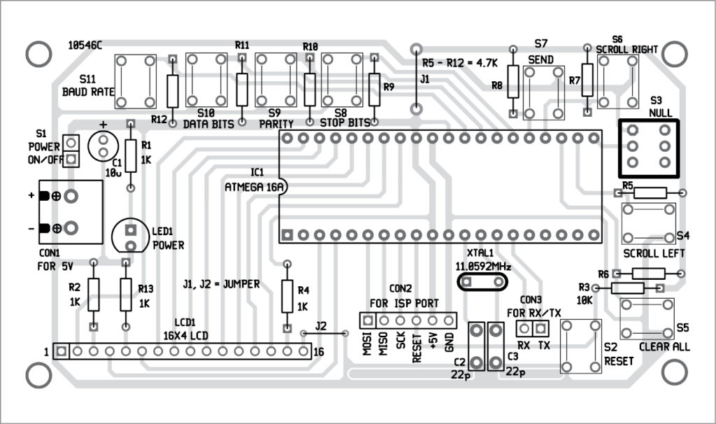 Build A Serial Data Debugger - Electronics For You