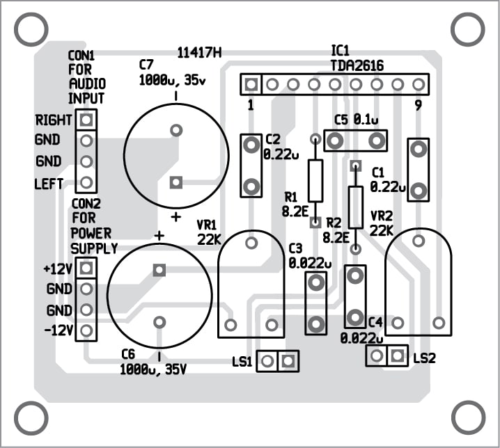 Build Your Own Hi-Fi Stereo Audio Power Amplifier - Full DIY Project