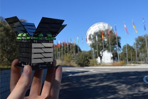 Mini Satellite To Create World’s First Free and Open Source IoT Network