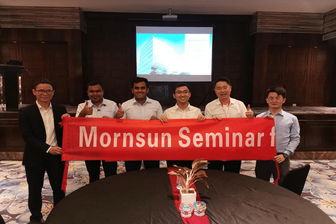 Mornsun Concludes Its Last Power Supply Seminars of 2019
