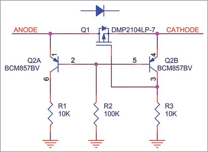 Simulate MOSFET-Based Ideal Diode