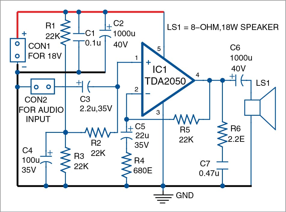 Make Your Own 15W Audio Amplifier