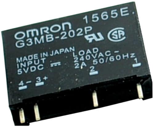 Fig. 2: G3MB-202P solid-state relay
