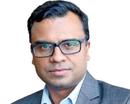 Manoj Sharma HR director, NetApp India 