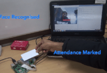 Author Prototype of Smart Attendance System