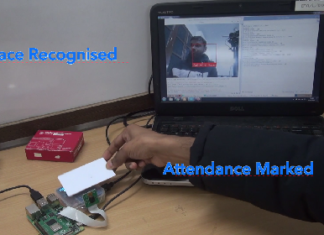 Author Prototype of Smart Attendance System