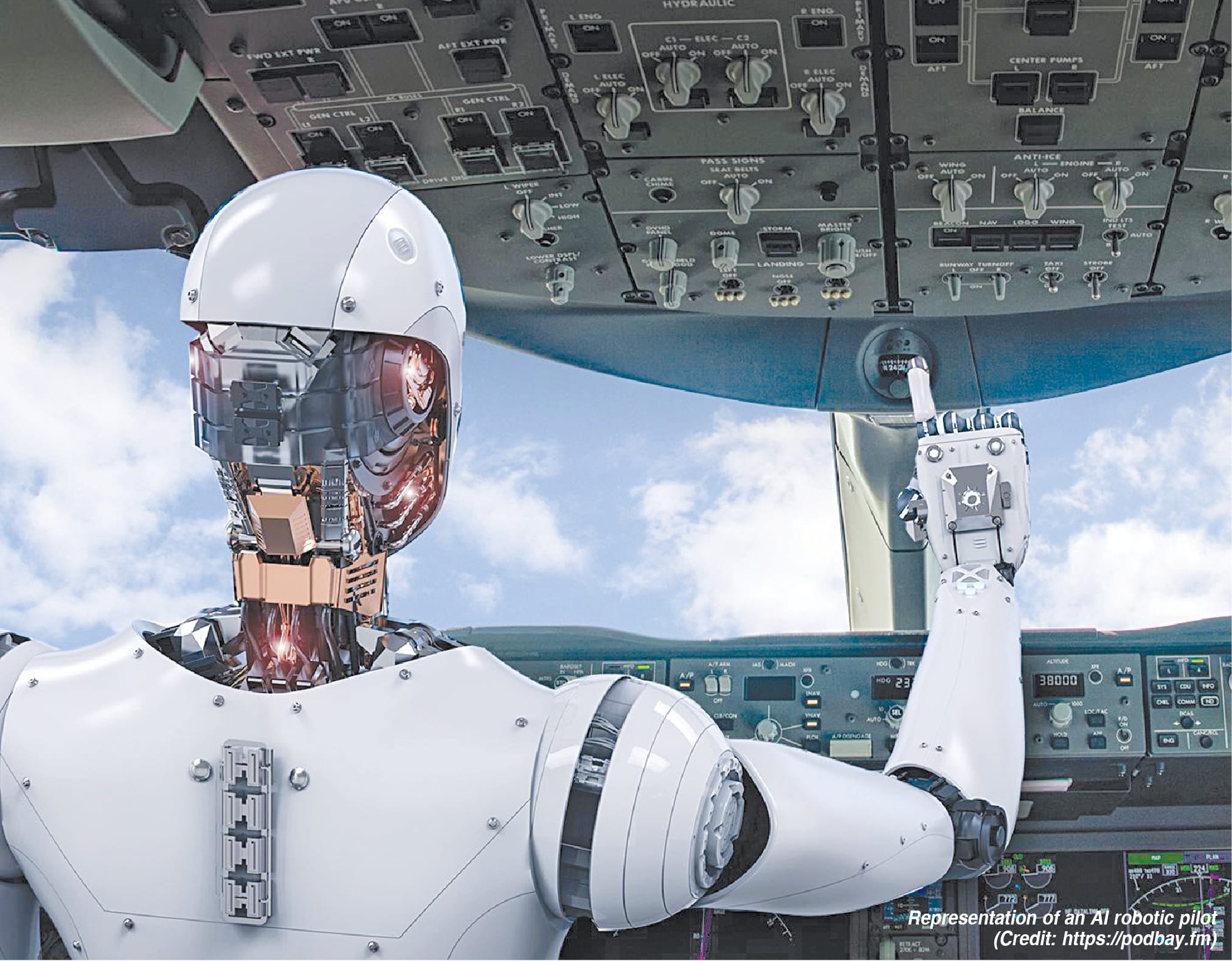 AI In Aviation: Are You Ready To Fly Without A Human Pilot?