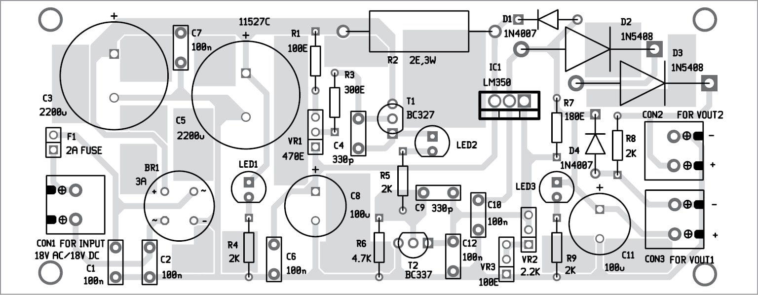 Simple Power Supply For Adjustable Voltage And Current | DIY