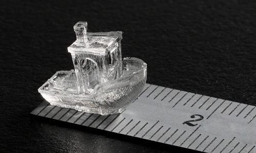 Rapid And Highly Precise 3D Printing Of Tiny Objects