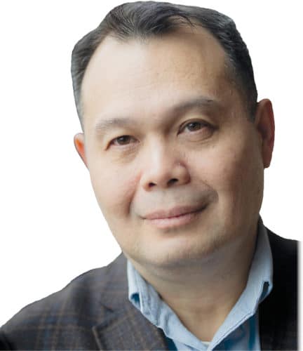 Benjamin Tan vice president, Ultimaker Asia Pacific
