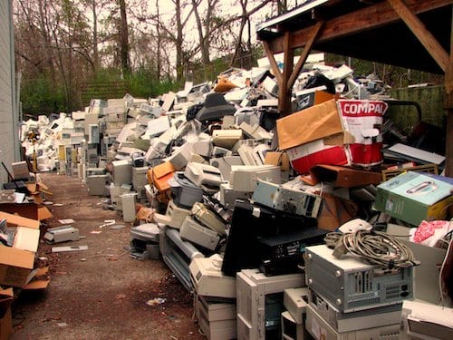 E-Waste Management Leading To Lower Greenhouse Emissions