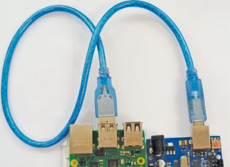 Create A GUI Program For Raspberry Pi And Arduino Author prototype of Setting up Arduino as a slave device