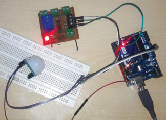 IoT-Based Motion Detector Using Cayenne