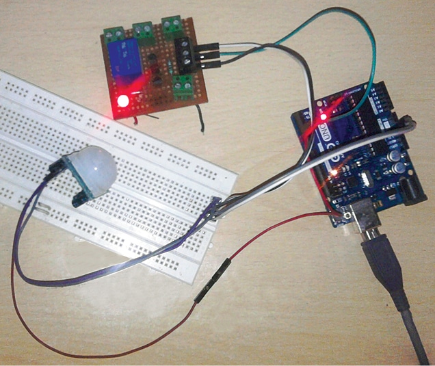 IoT-Based Motion Detector Using Cayenne