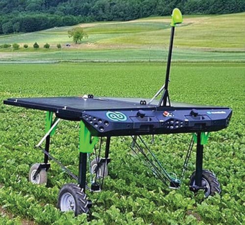 Smart weeding robot (Credit: https://en.reset.org) 