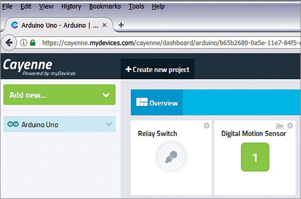 Build An IoTBased Motion Detector Using Cayenne Full DIY Project