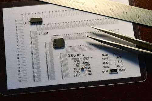 What Are The Differences Between Chip, SMD And Trimmable Resistors?