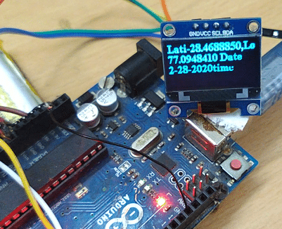 Smart GPS Tracker Using Arduino
