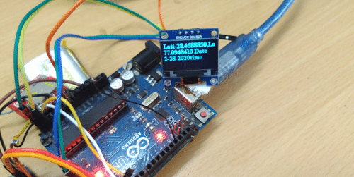 Arduino based GPS Tracker