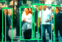 Crowd Detection Camera