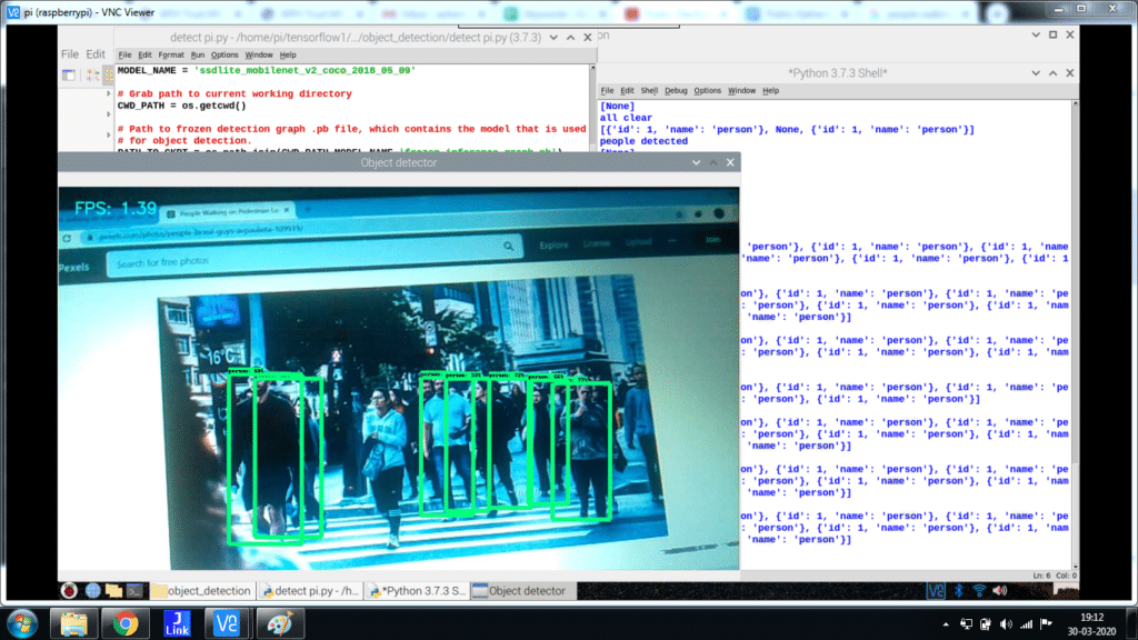 Crowd Detection Camera To Prevent COVID-19