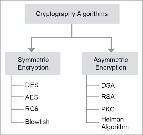 Cryptographic algorithms 