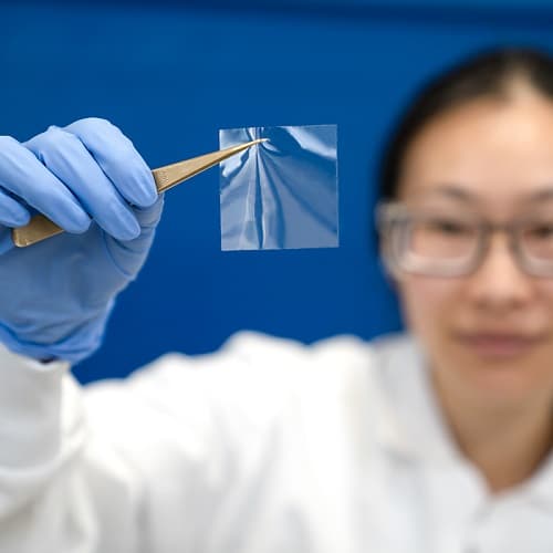 Eco-Friendly Polymer-Based Thin Film For Printed Electronics