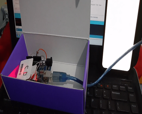 LDR Plus GSM Based Security System Prototype