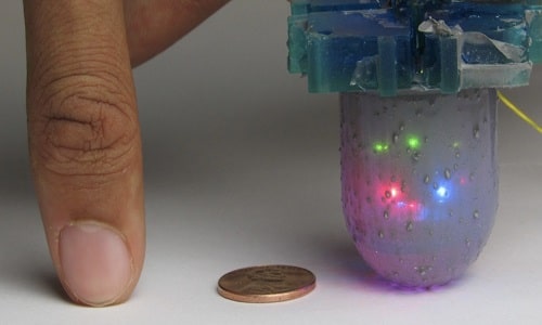 High-Resolution Tactile Sensor For Robotic Sense Of Touch