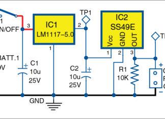 Gauss Meter Circuit