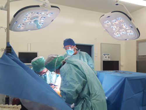 LED-based surgical lights