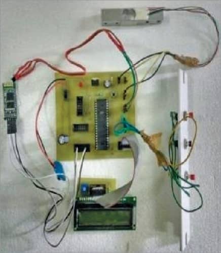 Experimental setup of the server for Intelligent Home System
