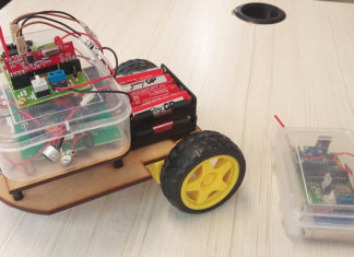 Gesture And Clap Controlled Robot