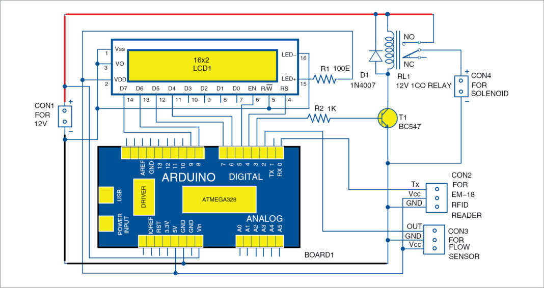 Arduino Based Liquid Vending Machine | Full DIY Project