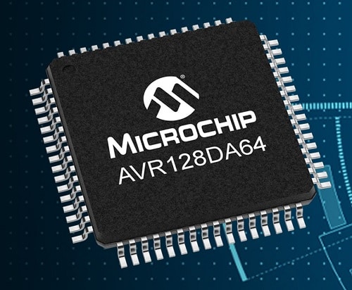 New Secure AVR DA MCU Family For Real-Time Connectivity