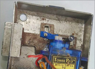 wireless biometric lock