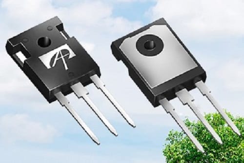 New 1200V αSiC MOSFETs By Alpha and Omega Semiconductor
