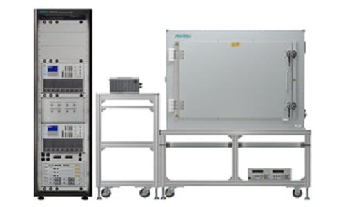 3GPP Approval for 5G NR Standalone Mode Carrier Aggregation Test for Anritsu