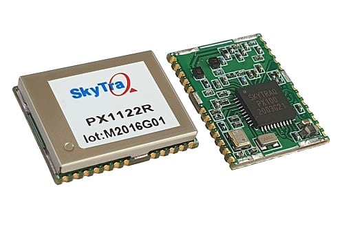 Small Multi-Band RTK Receiver For Precise Positioning Applications