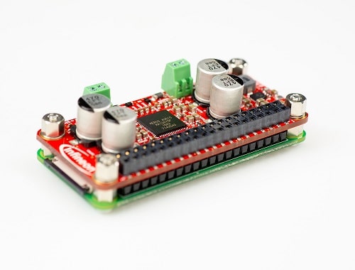 Raspberry Pi-Based Class-D Audio Amplifier By Infineon