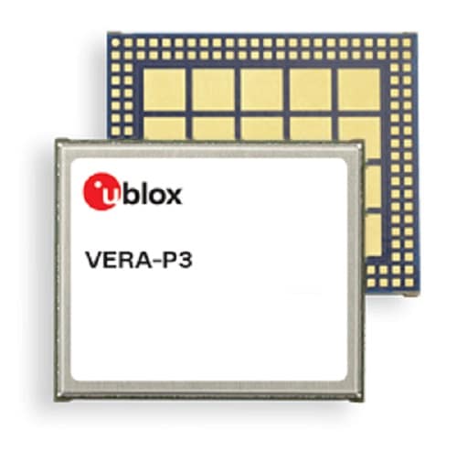 VERA-P3 By U-Blox Strengthens Traffic Safety Using V2X Technology