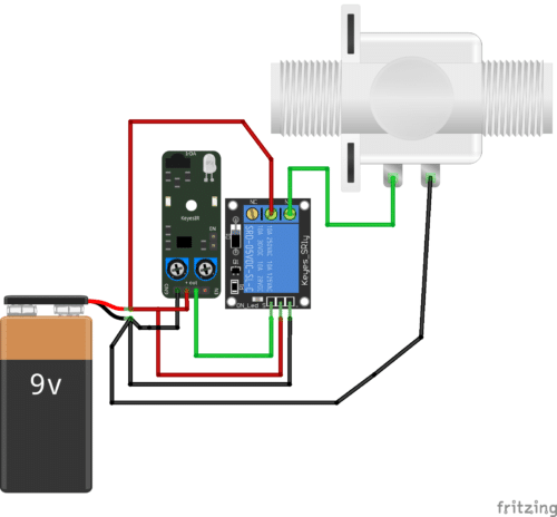 touchless dispenser circuit design