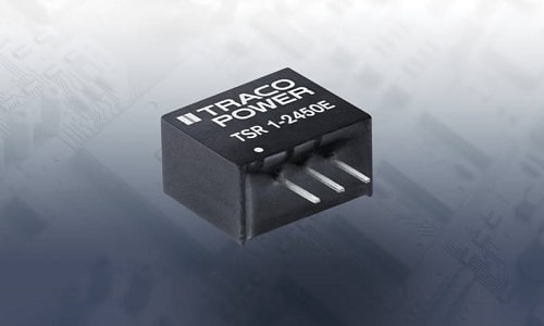 TSR 1E Non-Isolated POL DC-DC Converters by Traco