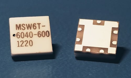 High Linearity SP6T Switch by RFuW Engineering Can Handle 400W CW