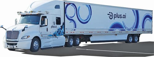 Plus.ai’s first commercial self-driving truck