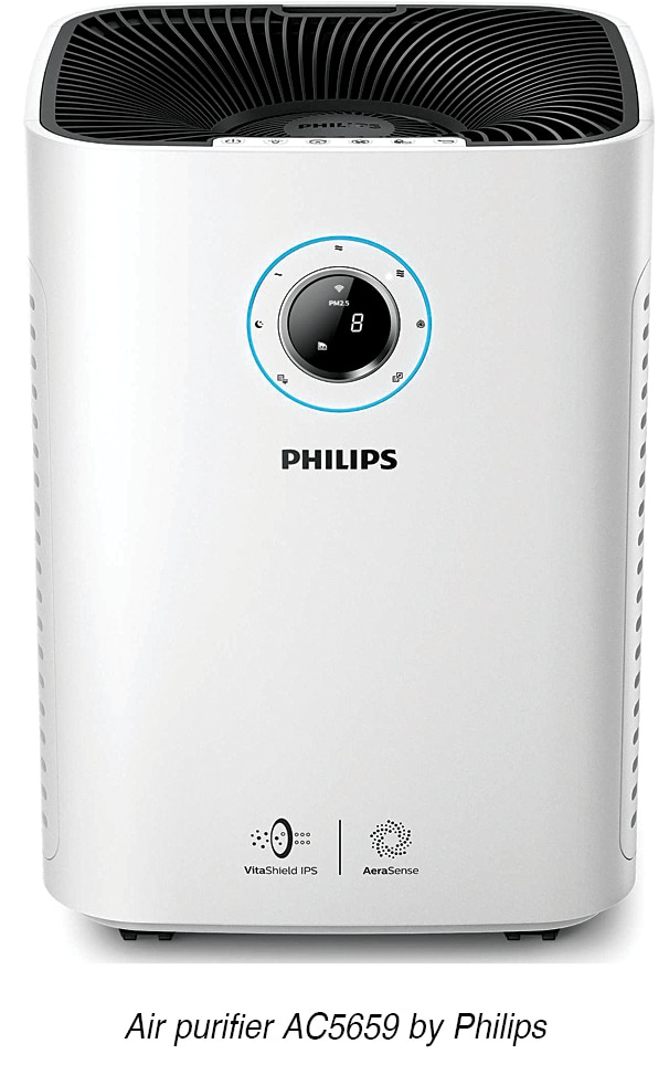 Air purifier AC5659 by Philips