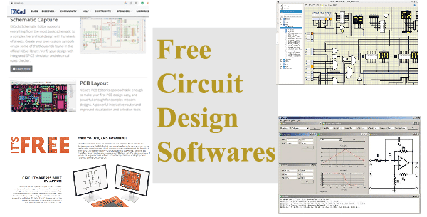 Free Electronics Circuit Design Software
