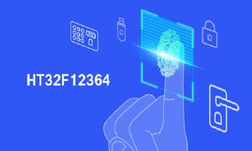 New MCU For Fingerprint Identification and Smart Door Lock Applications